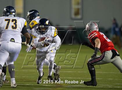 Thumbnail 2 in Parkland vs. Central Catholic (PIAA Class AAAA Final) photogallery.