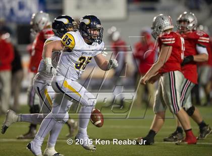 Thumbnail 1 in Parkland vs. Central Catholic (PIAA Class AAAA Final) photogallery.