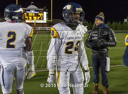 Thumbnail 2 in Parkland vs. Central Catholic (PIAA Class AAAA Final) photogallery.