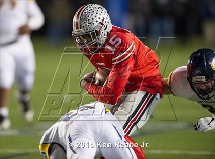 Thumbnail 2 in Parkland vs. Central Catholic (PIAA Class AAAA Final) photogallery.