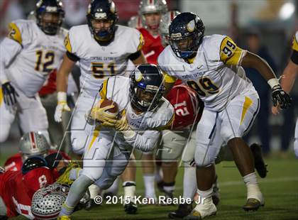 Thumbnail 1 in Parkland vs. Central Catholic (PIAA Class AAAA Final) photogallery.