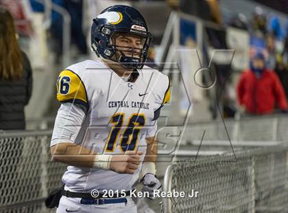 Thumbnail 1 in Parkland vs. Central Catholic (PIAA Class AAAA Final) photogallery.
