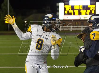 Thumbnail 3 in Parkland vs. Central Catholic (PIAA Class AAAA Final) photogallery.