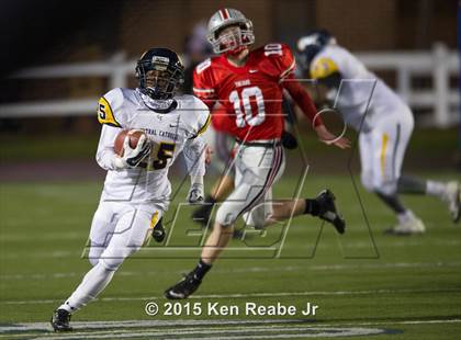 Thumbnail 3 in Parkland vs. Central Catholic (PIAA Class AAAA Final) photogallery.