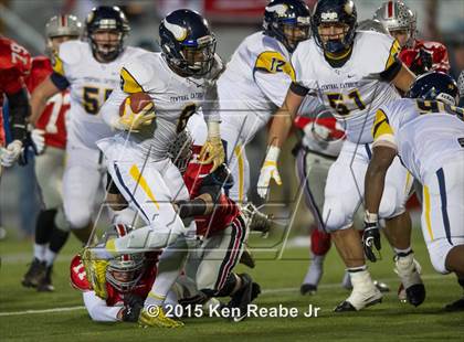 Thumbnail 3 in Parkland vs. Central Catholic (PIAA Class AAAA Final) photogallery.