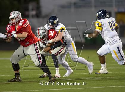 Thumbnail 2 in Parkland vs. Central Catholic (PIAA Class AAAA Final) photogallery.