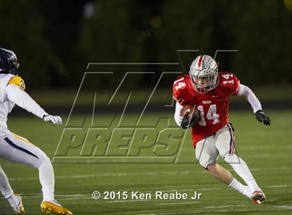 Thumbnail 2 in Parkland vs. Central Catholic (PIAA Class AAAA Final) photogallery.