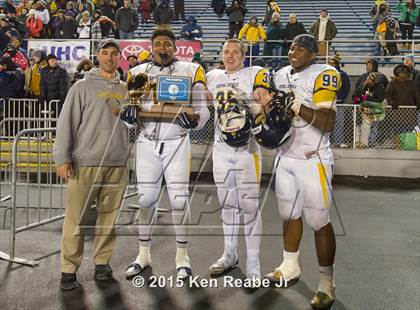 Thumbnail 1 in Parkland vs. Central Catholic (PIAA Class AAAA Final) photogallery.