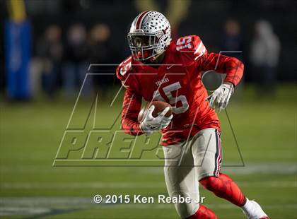 Thumbnail 2 in Parkland vs. Central Catholic (PIAA Class AAAA Final) photogallery.