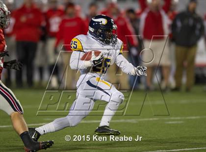 Thumbnail 2 in Parkland vs. Central Catholic (PIAA Class AAAA Final) photogallery.