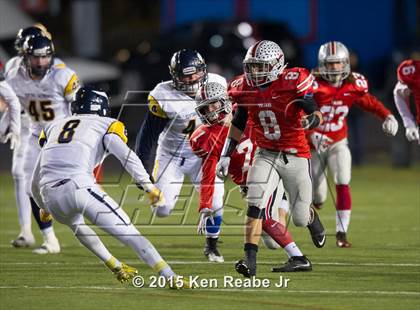 Thumbnail 2 in Parkland vs. Central Catholic (PIAA Class AAAA Final) photogallery.