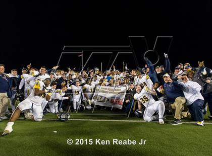 Thumbnail 3 in Parkland vs. Central Catholic (PIAA Class AAAA Final) photogallery.