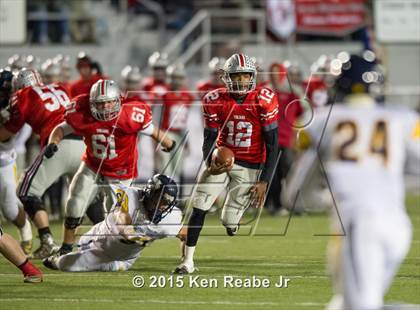 Thumbnail 2 in Parkland vs. Central Catholic (PIAA Class AAAA Final) photogallery.