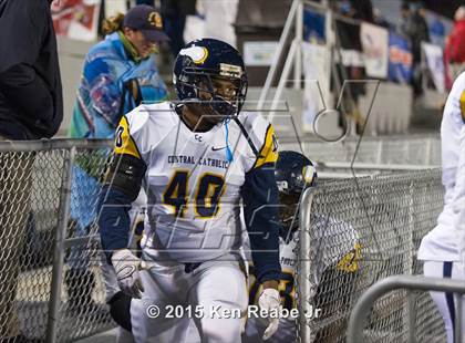 Thumbnail 3 in Parkland vs. Central Catholic (PIAA Class AAAA Final) photogallery.