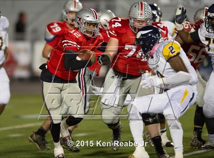 Thumbnail 2 in Parkland vs. Central Catholic (PIAA Class AAAA Final) photogallery.