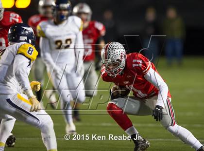 Thumbnail 3 in Parkland vs. Central Catholic (PIAA Class AAAA Final) photogallery.