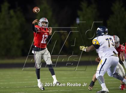 Thumbnail 2 in Parkland vs. Central Catholic (PIAA Class AAAA Final) photogallery.