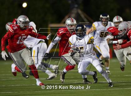 Thumbnail 3 in Parkland vs. Central Catholic (PIAA Class AAAA Final) photogallery.
