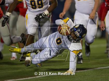 Thumbnail 2 in Parkland vs. Central Catholic (PIAA Class AAAA Final) photogallery.
