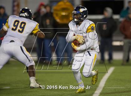 Thumbnail 2 in Parkland vs. Central Catholic (PIAA Class AAAA Final) photogallery.