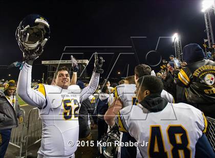 Thumbnail 2 in Parkland vs. Central Catholic (PIAA Class AAAA Final) photogallery.