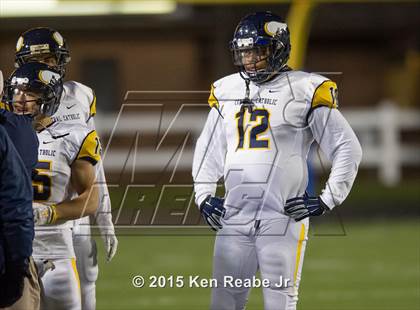 Thumbnail 3 in Parkland vs. Central Catholic (PIAA Class AAAA Final) photogallery.
