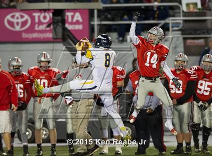 Thumbnail 2 in Parkland vs. Central Catholic (PIAA Class AAAA Final) photogallery.