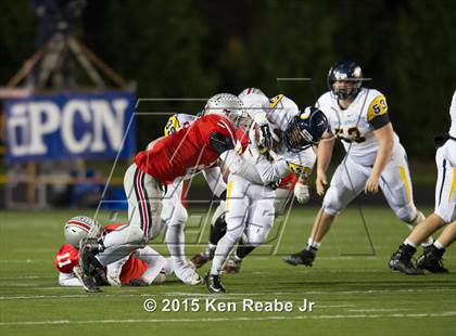 Thumbnail 3 in Parkland vs. Central Catholic (PIAA Class AAAA Final) photogallery.