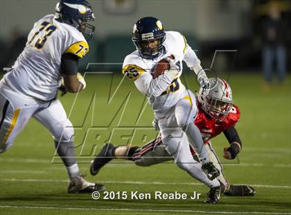 Thumbnail 3 in Parkland vs. Central Catholic (PIAA Class AAAA Final) photogallery.