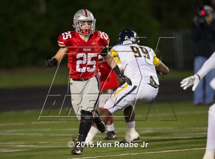 Thumbnail 3 in Parkland vs. Central Catholic (PIAA Class AAAA Final) photogallery.