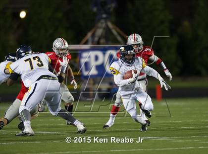 Thumbnail 3 in Parkland vs. Central Catholic (PIAA Class AAAA Final) photogallery.