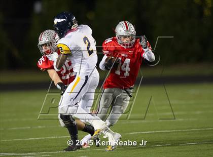 Thumbnail 3 in Parkland vs. Central Catholic (PIAA Class AAAA Final) photogallery.