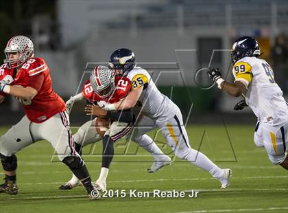 Thumbnail 1 in Parkland vs. Central Catholic (PIAA Class AAAA Final) photogallery.