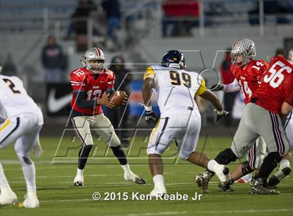 Thumbnail 2 in Parkland vs. Central Catholic (PIAA Class AAAA Final) photogallery.