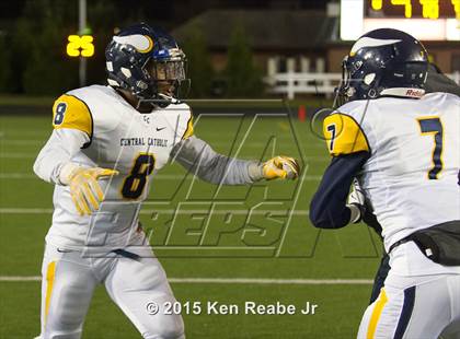 Thumbnail 1 in Parkland vs. Central Catholic (PIAA Class AAAA Final) photogallery.