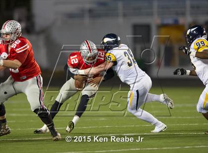 Thumbnail 3 in Parkland vs. Central Catholic (PIAA Class AAAA Final) photogallery.