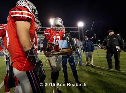 Thumbnail 3 in Parkland vs. Central Catholic (PIAA Class AAAA Final) photogallery.