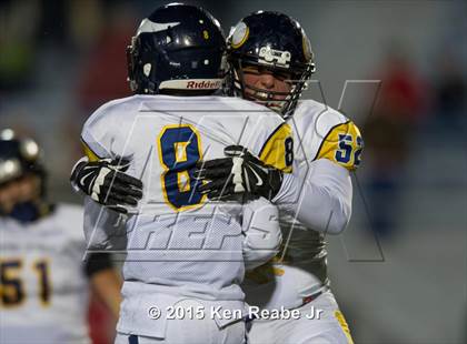 Thumbnail 2 in Parkland vs. Central Catholic (PIAA Class AAAA Final) photogallery.