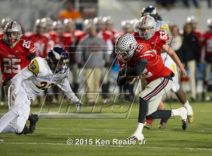 Thumbnail 3 in Parkland vs. Central Catholic (PIAA Class AAAA Final) photogallery.