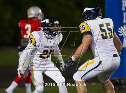 Thumbnail 2 in Parkland vs. Central Catholic (PIAA Class AAAA Final) photogallery.
