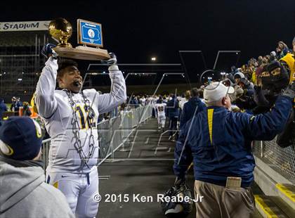 Thumbnail 3 in Parkland vs. Central Catholic (PIAA Class AAAA Final) photogallery.