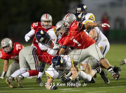 Thumbnail 2 in Parkland vs. Central Catholic (PIAA Class AAAA Final) photogallery.