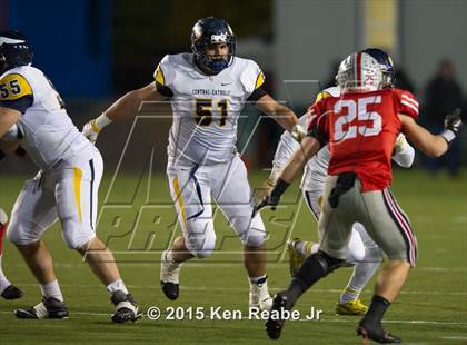 Thumbnail 2 in Parkland vs. Central Catholic (PIAA Class AAAA Final) photogallery.