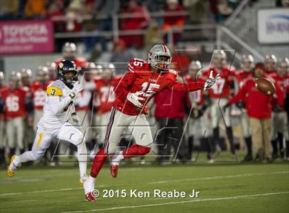 Thumbnail 1 in Parkland vs. Central Catholic (PIAA Class AAAA Final) photogallery.