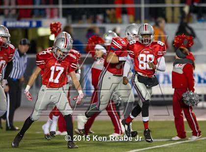 Thumbnail 2 in Parkland vs. Central Catholic (PIAA Class AAAA Final) photogallery.