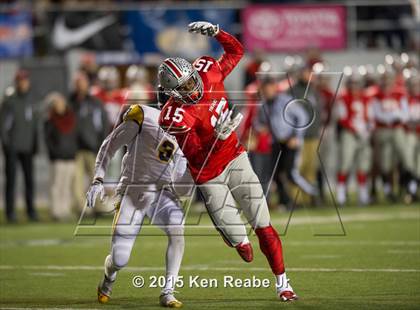 Thumbnail 2 in Parkland vs. Central Catholic (PIAA Class AAAA Final) photogallery.