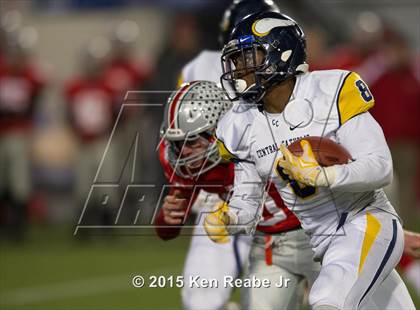 Thumbnail 3 in Parkland vs. Central Catholic (PIAA Class AAAA Final) photogallery.