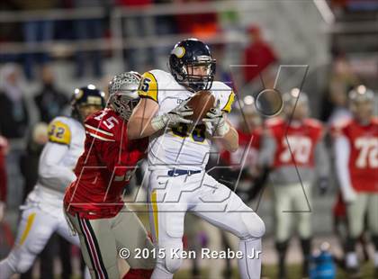 Thumbnail 2 in Parkland vs. Central Catholic (PIAA Class AAAA Final) photogallery.