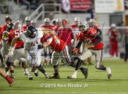 Thumbnail 3 in Parkland vs. Central Catholic (PIAA Class AAAA Final) photogallery.