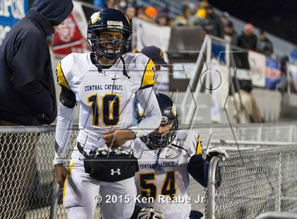 Thumbnail 1 in Parkland vs. Central Catholic (PIAA Class AAAA Final) photogallery.